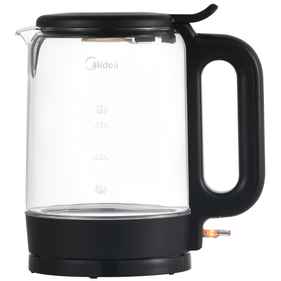 Chaleira Elétrica Midea 1,8L KGL17P2 Top Fill Glass Preto 220V