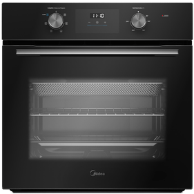 Forno de Embutir Elétrico Midea 68L TSD62 com Função Air Fryer Preto 220V - Outlet