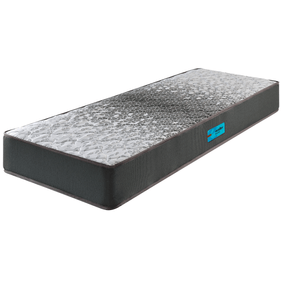 Colchão Espuma Dual Firm Ecoflex Solteiro 88x188x22cm Chumbo