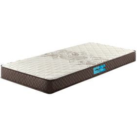 Colchão Espuma Ecoline D-33 Ecoflex Solteiro 78x188x14cm Marrom