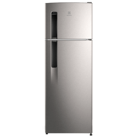Refrigerador Electrolux 320L TF38S Duplex Turbo Freezer Inox Look
