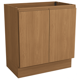 Balcão Kappesberg Ciela 80cm 2 Portas Canela