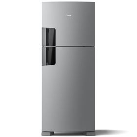 Refrigerador Consul 412L CRM50MK Duplex Filtro Antiodor Inox 220V