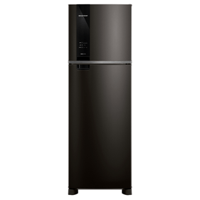 Refrigerador Brastemp 415L BRM52ME Duplex Xpert Inverter Preto 220V
