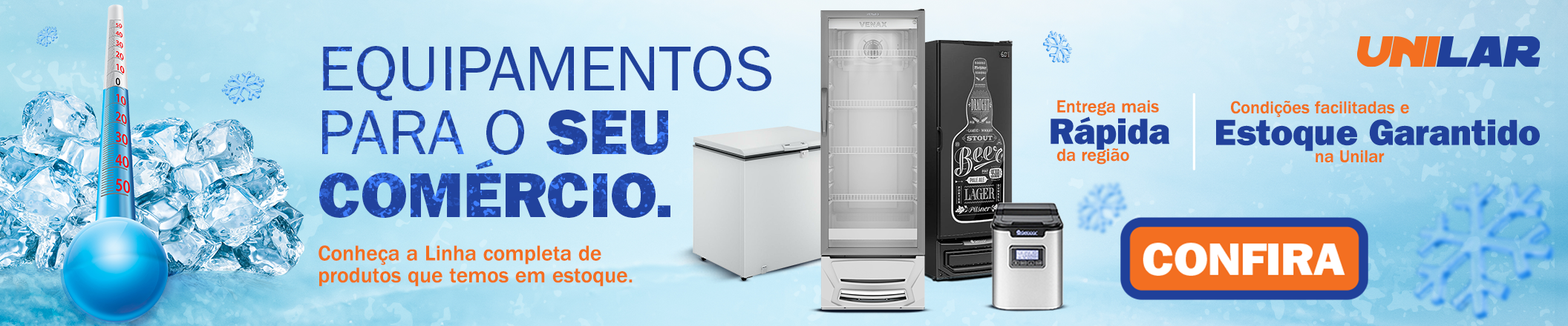 Equipamentos para seu Comercio