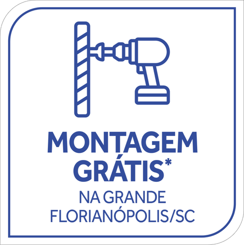 Montagem grátis na grande Florianópolis/SC