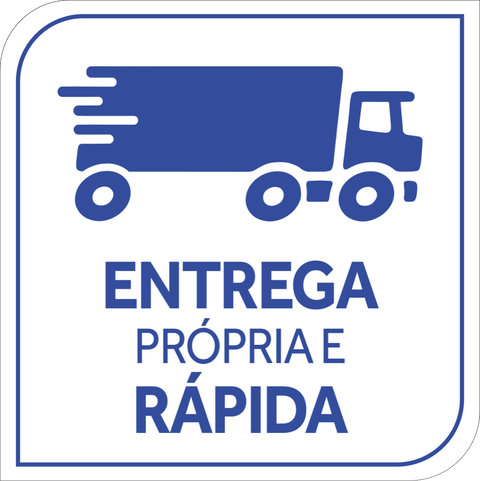 Entrega própria e rápida