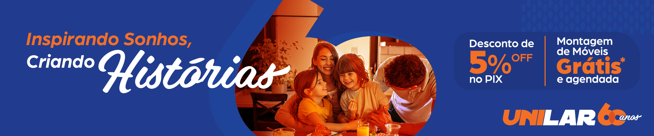 Unilar 60 anos