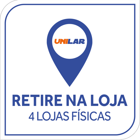 Compre e retire em uma de nossas 4 lojas físicas