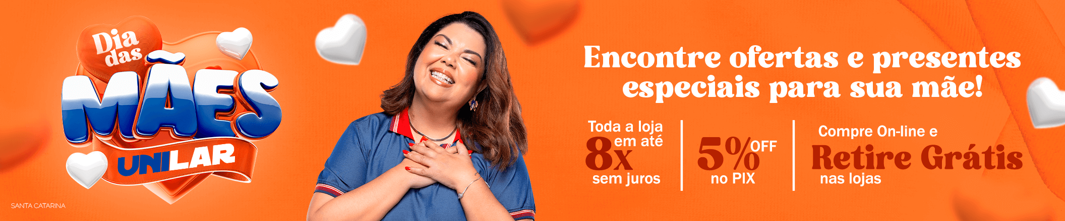 Dia das Mães Unilar