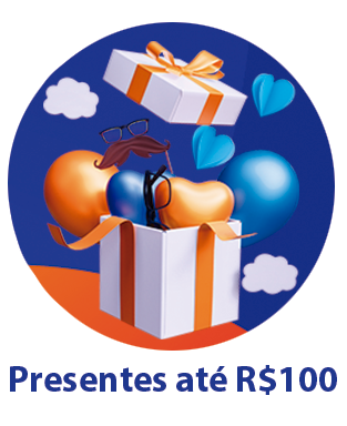 Presentes dia das mães R$100