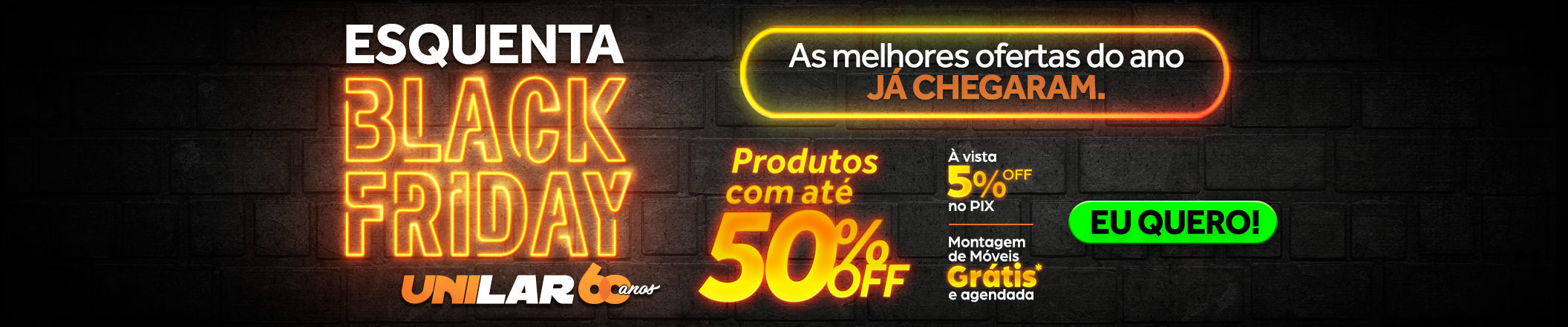 Black Friday  Unilar 