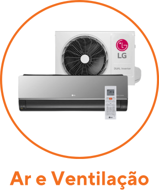 ar e ventilação