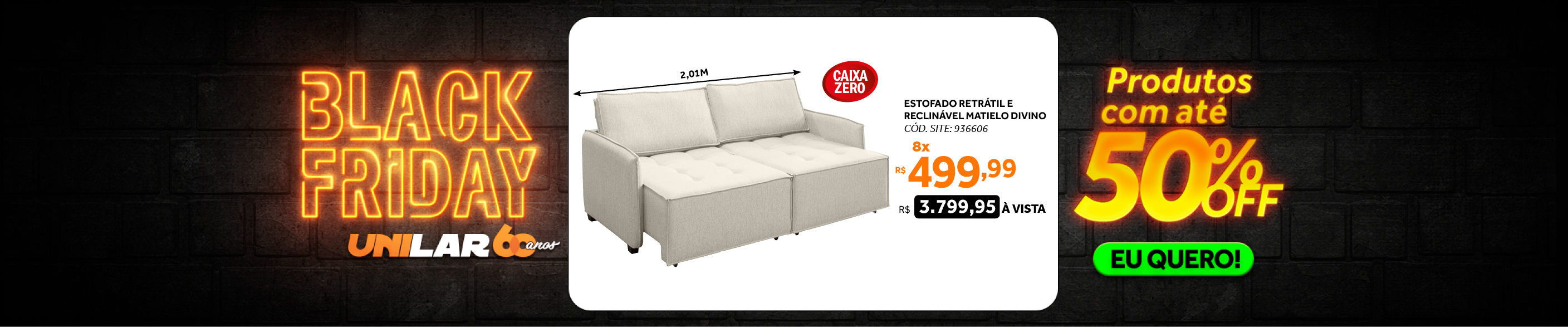 Sofá Divino 201cm Matielo 2 Assentos Retráteis Encostos Reclináveis Linho Bege